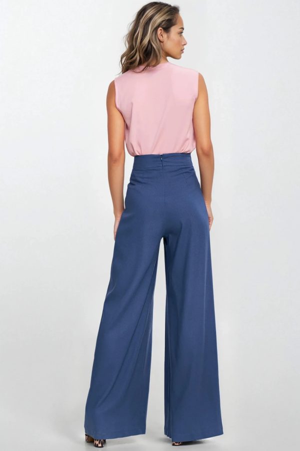 blue Trousers model 213975 Nife