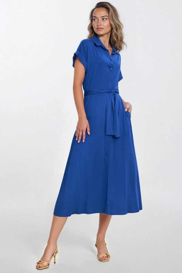 blue Daydress model 213978 Nife