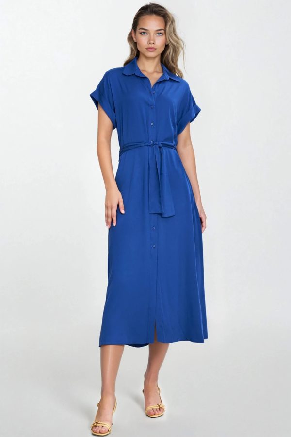 blue Daydress model 213978 Nife