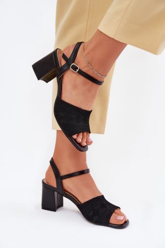 1083125 Heel sandals model 214686 Step in style