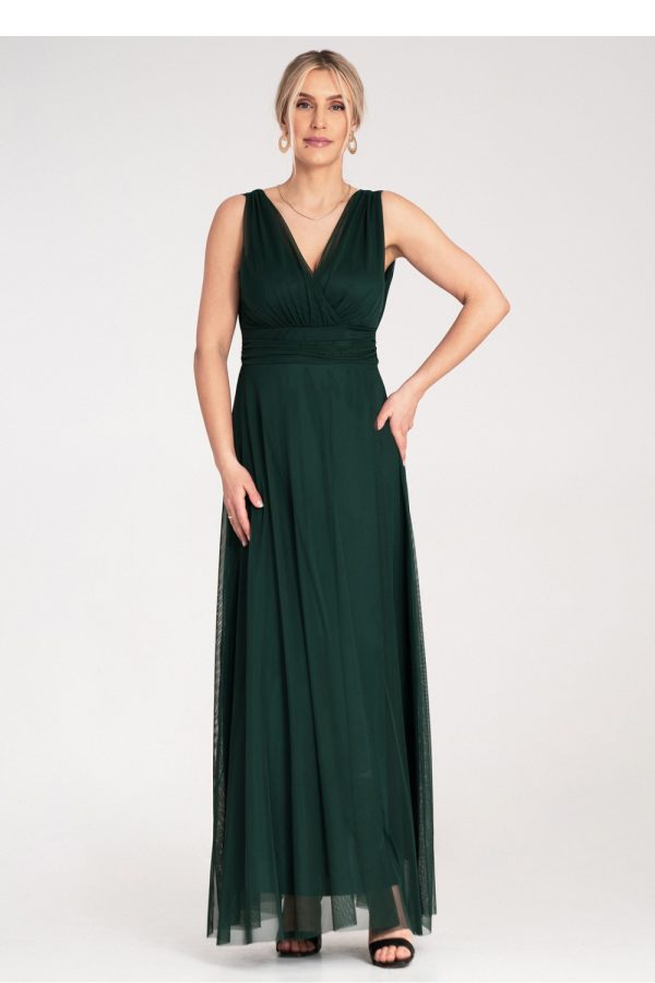 green Cocktail dress model 214774 Figl