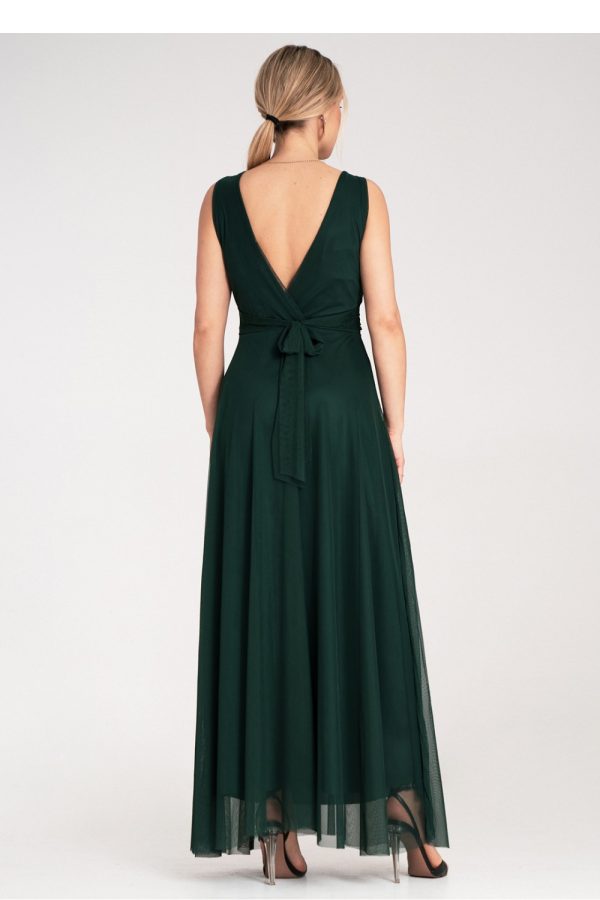 green Cocktail dress model 214774 Figl