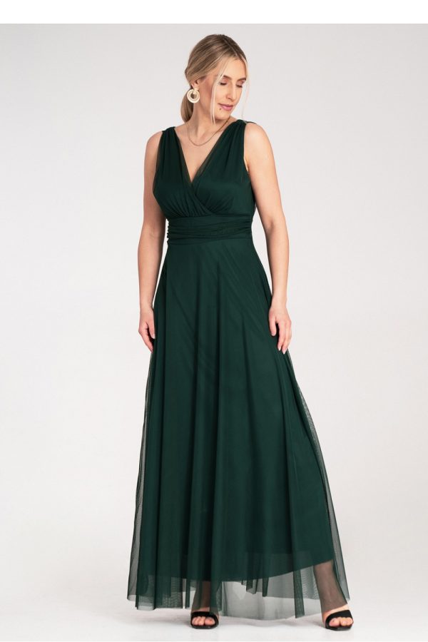 green Cocktail dress model 214774 Figl