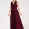 1083405 red Cocktail dress model 214775 Figl