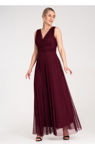 red Cocktail dress model 214775 Figl