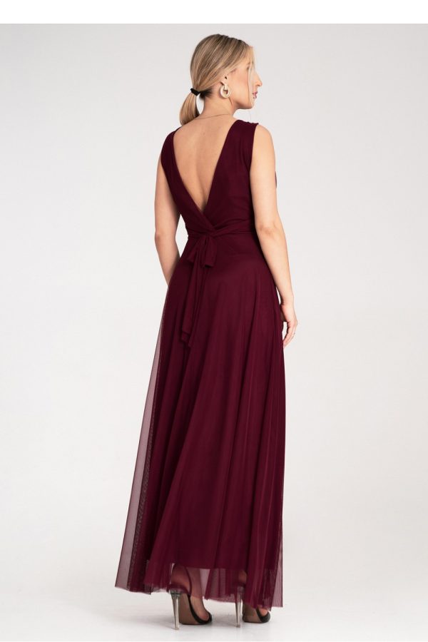 red Cocktail dress model 214775 Figl