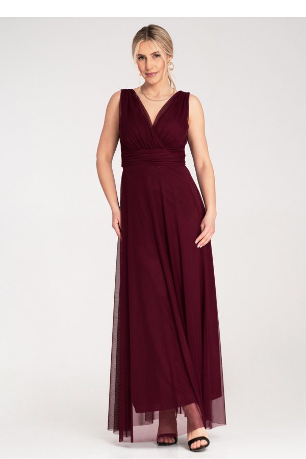 red Cocktail dress model 214775 Figl