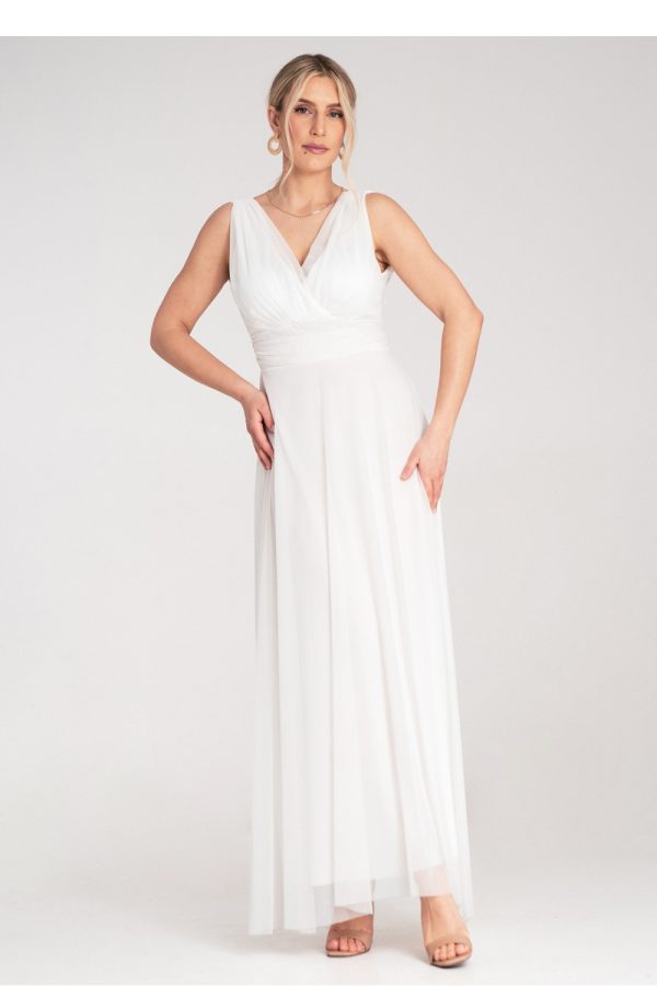 white Cocktail dress model 214776 Figl