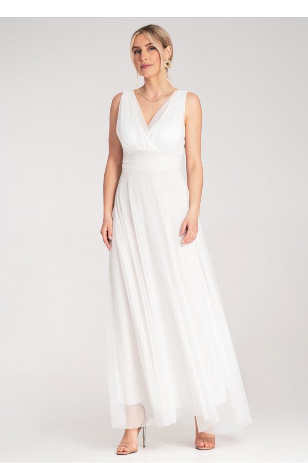 white Cocktail dress model 214776 Figl