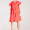 1083457 red Daydress model 214788 Figl