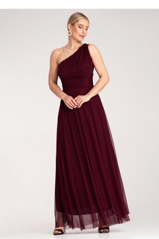 red Evening dress model 214808 Figl