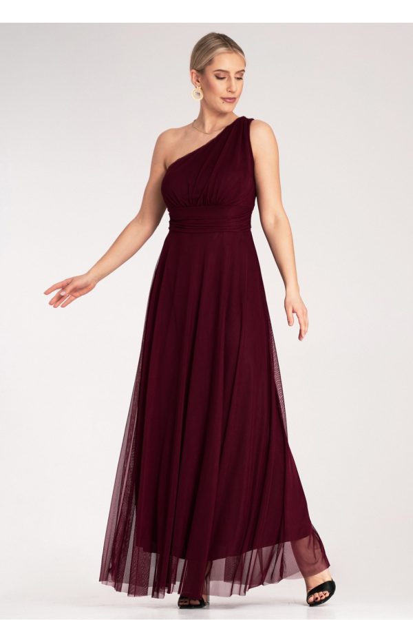 red Evening dress model 214808 Figl