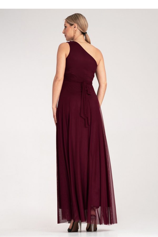 red Evening dress model 214808 Figl