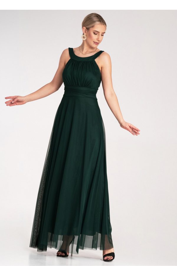 green Evening dress model 214811 Figl