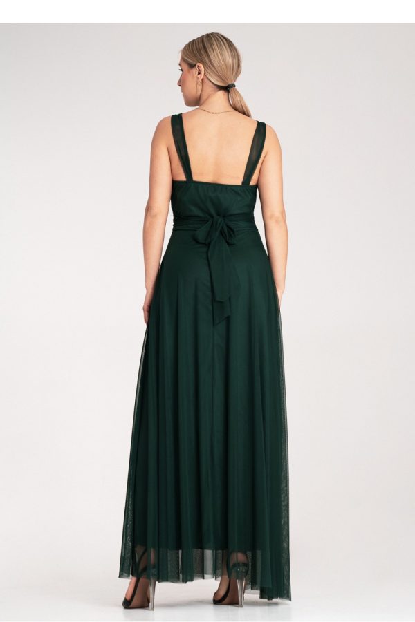 green Evening dress model 214811 Figl