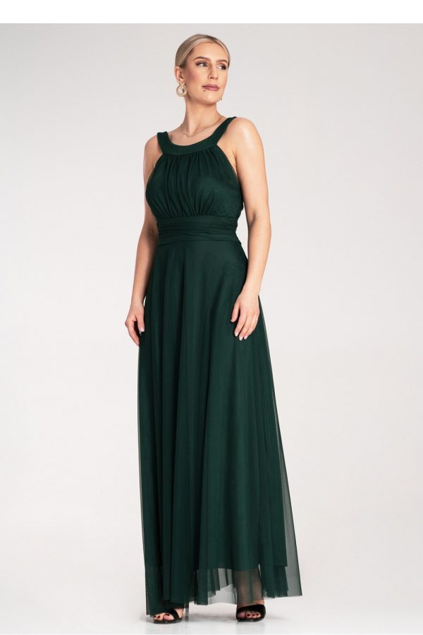 green Evening dress model 214811 Figl