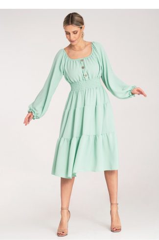green Daydress model 214820 Figl
