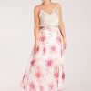 1083633 pink Skirt model 214832 Figl