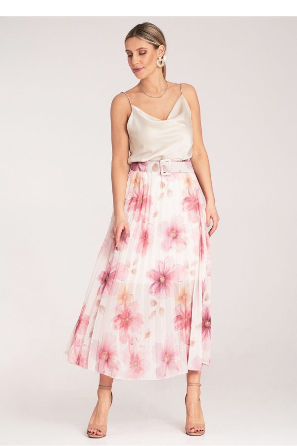 pink Skirt model 214832 Figl