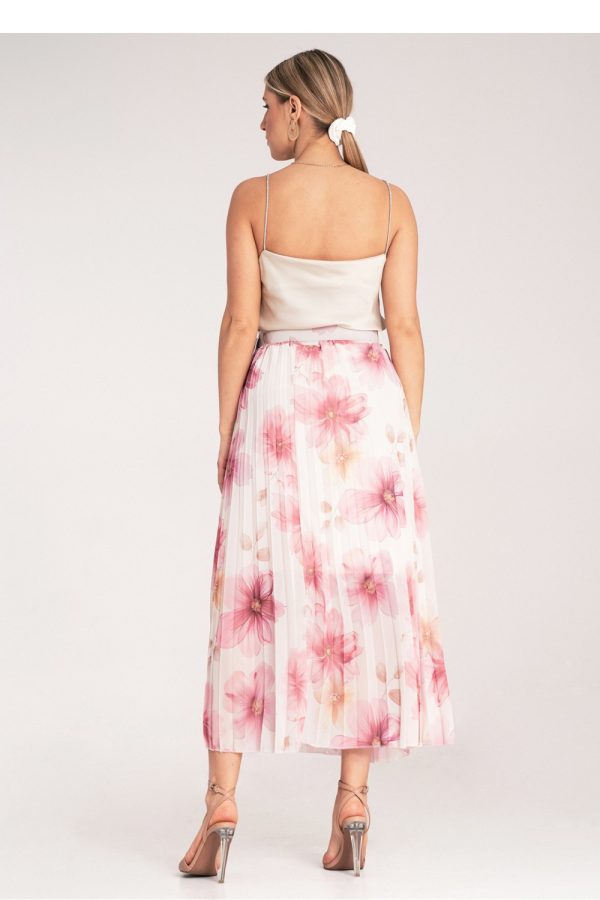 pink Skirt model 214832 Figl