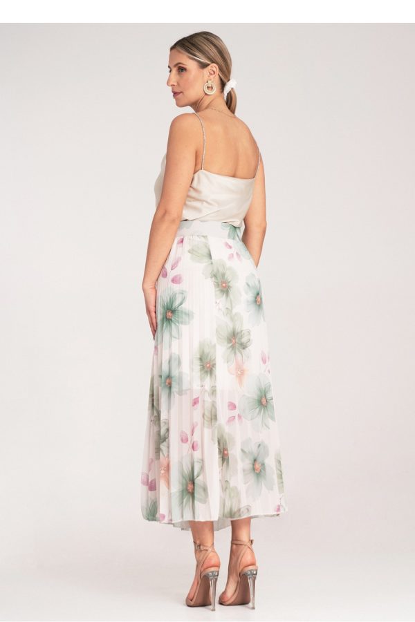 green Skirt model 214833 Figl