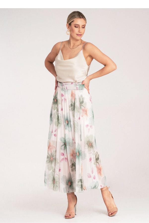 green Skirt model 214833 Figl