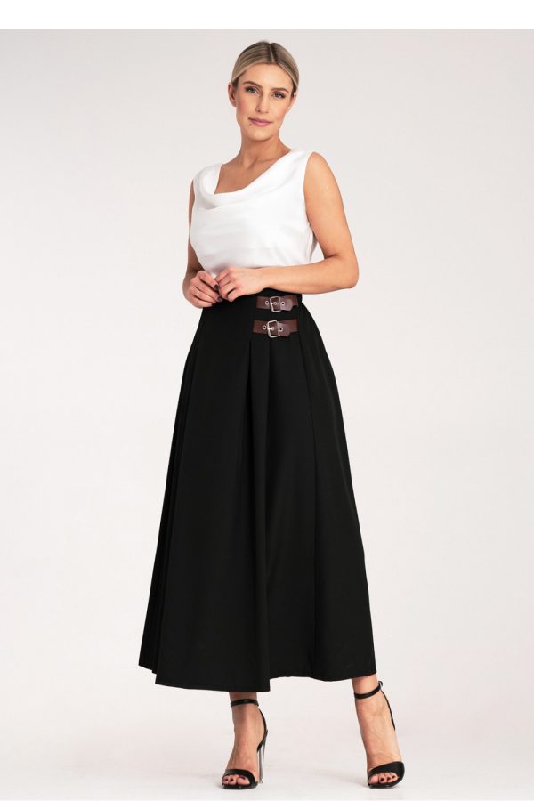 black Skirt model 214848 Figl