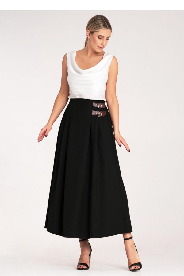 black Skirt model 214848 Figl