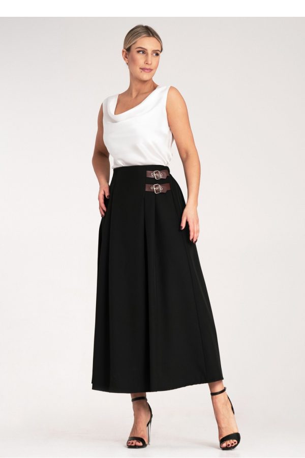black Skirt model 214848 Figl