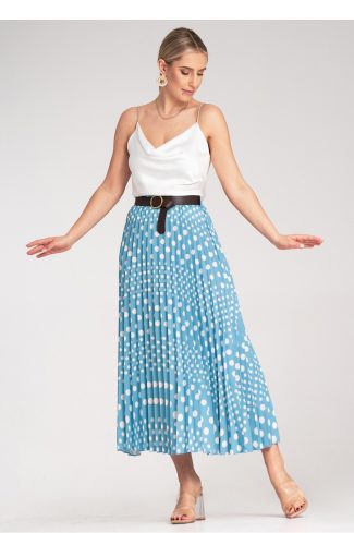 blue Skirt model 214851 Figl