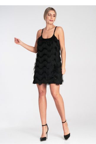 black Evening dress model 214878 Figl