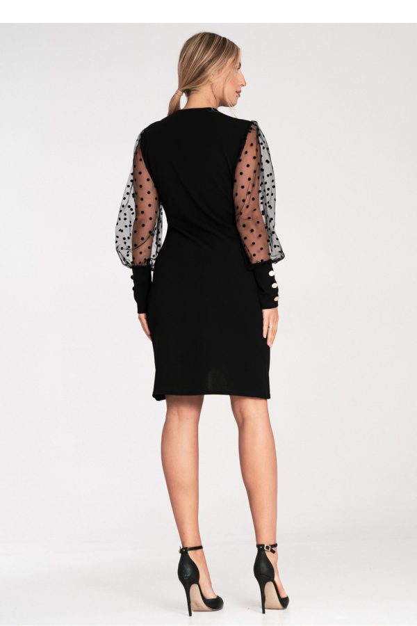 black Evening dress model 214885 Figl