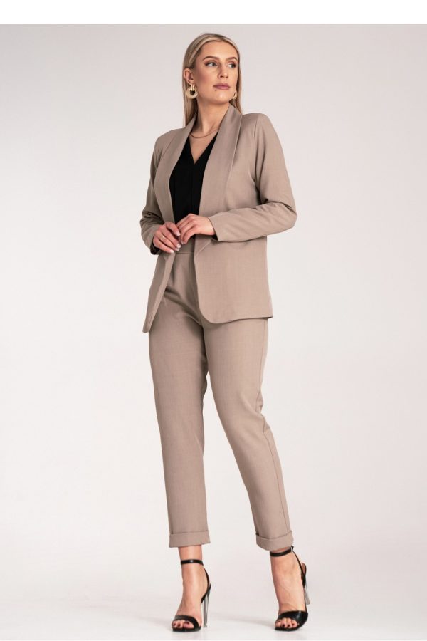 beige Jacket model 214904 Figl