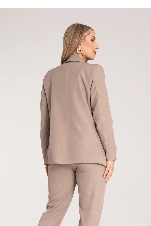 beige Jacket model 214904 Figl