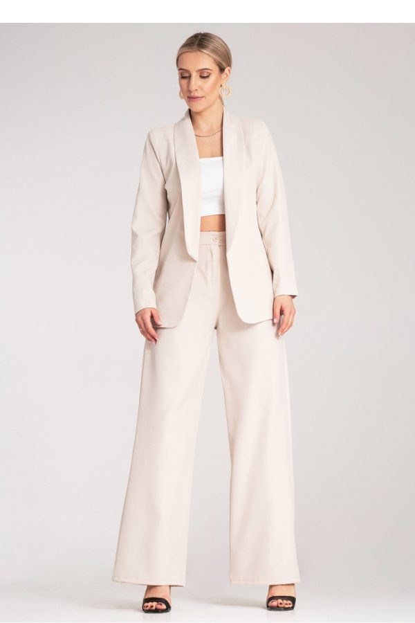 beige Jacket model 214905 Figl