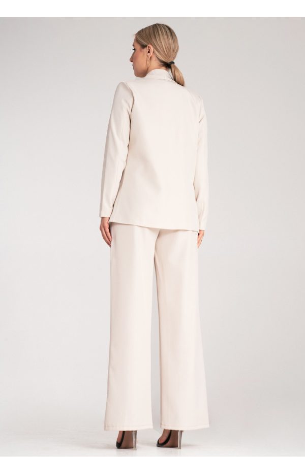 beige Jacket model 214905 Figl