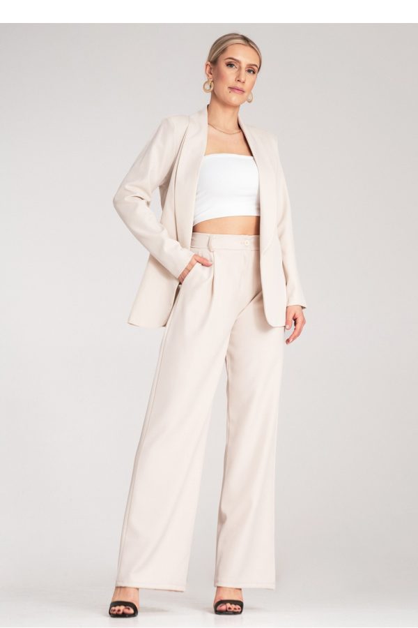 beige Jacket model 214905 Figl
