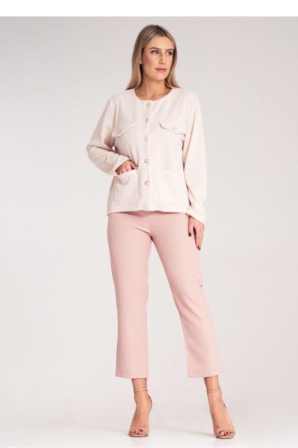 beige Jacket model 214908 Figl