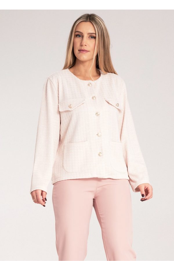 beige Jacket model 214908 Figl