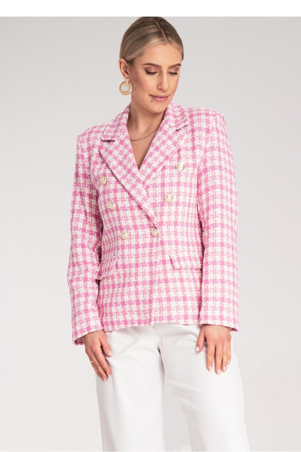 pink Jacket model 214912 Figl