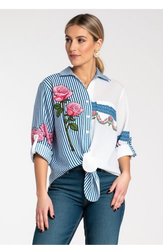 blue Shirt model 214926 Figl