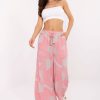 1084596 pink Women trousers model 215116 Sublevel
