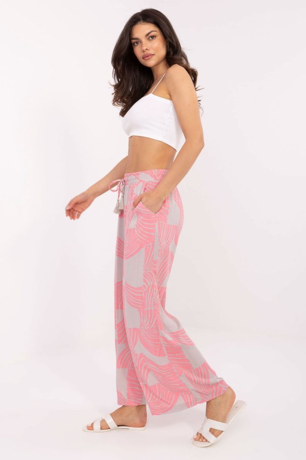 pink Women trousers model 215116 Sublevel