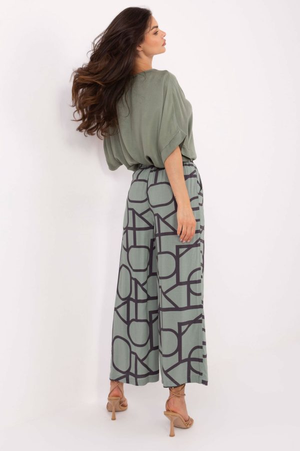 green Women trousers model 215118 Sublevel