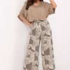 1084605 green Women trousers model 215119 Sublevel