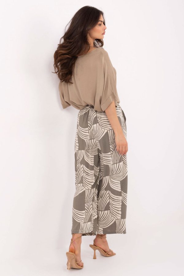 green Women trousers model 215119 Sublevel