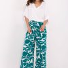 1084611 green Women trousers model 215121 Sublevel