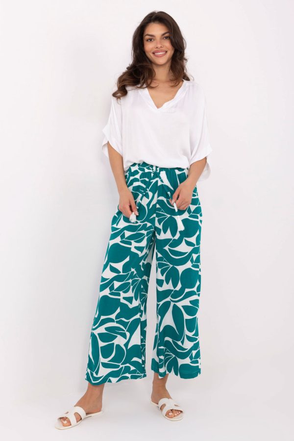 green Women trousers model 215121 Sublevel