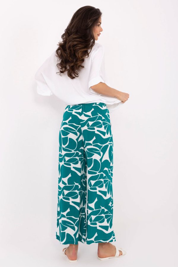 green Women trousers model 215121 Sublevel