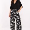 1084614 black Women trousers model 215122 Sublevel